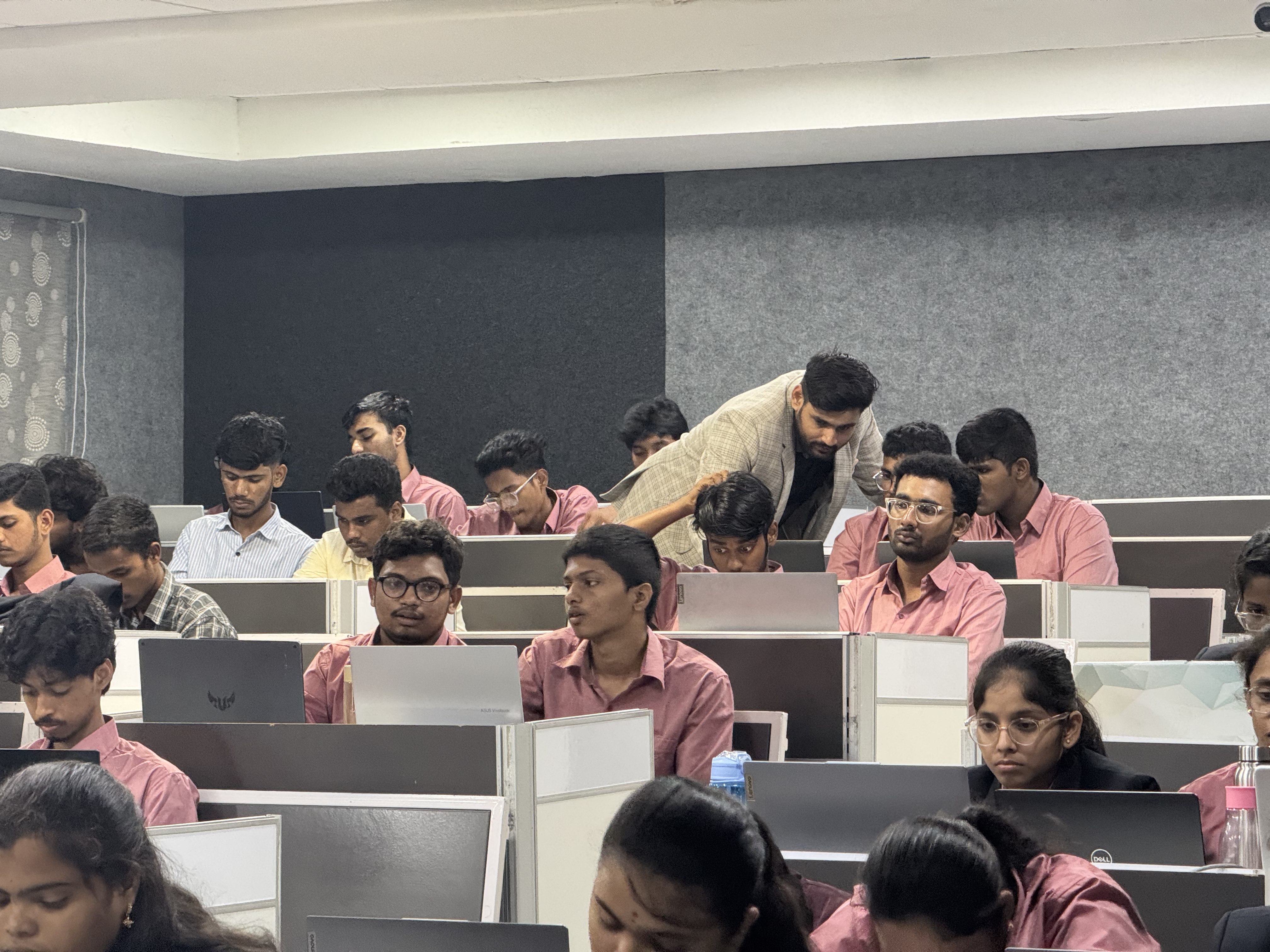 Malla Reddy University Training
